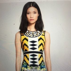 Clover Canyon beaded dress, XS